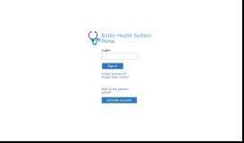 
							         Butler Health Systems Patient Portal Login - medentmobile.com								  
							    