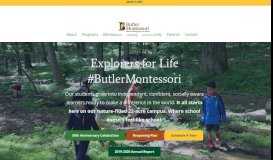 
							         Butler Montessori A Private Montessori School in Maryland								  
							    