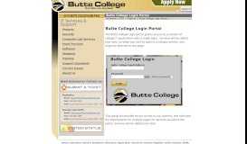 
							         Butte College Login Portal - Butte College								  
							    