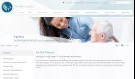 
							         Butte County Patient Health Information | Oroville Hospital								  
							    
