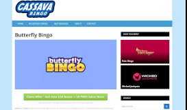 
							         Butterfly Bingo | Claim Your £20 Bonus + 20 FREE Spins Here!								  
							    