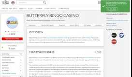 
							         Butterfly Bingo Review - Not Recommended | ThePOGG								  
							    