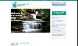 
							         Buttermilk Falls Pediatrics: Home | Ithaca, NY								  
							    