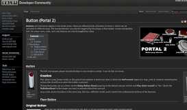 
							         Button (Portal 2) - Valve Developer Community								  
							    