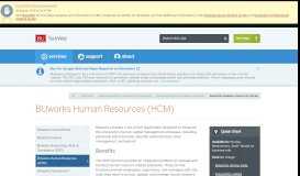 
							         BUworks Human Resources (HCM) : TechWeb : Boston University								  
							    