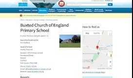 
							         Buxted Church of England Primary School, Uckfield, East Sussex, UK								  
							    