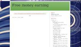 
							         Buxvertise Login Register - Free money earning								  
							    