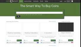 
							         Buy Coin at CoinCircuit: New Coin Auctions added daily								  
							    