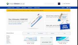 
							         Buy contact lenses online | Vision Direct UK								  
							    