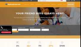 
							         Buy Essay Online: Find a Professional Essay Writer on ...								  
							    