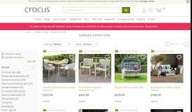 
							         Buy Garden furniture - Brand: Lifestyle Garden - Delivery by Crocus								  
							    