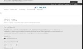 
							         Buy Kichler Online | Kichler Lighting								  
							    