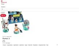 
							         Buy LEGO® Dimensions - Portal Chell Level Pack at Argos.co.uk ...								  
							    