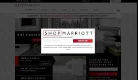 
							         Buy Luxury Hotel Bedding from Marriott Hotels - Home Page								  
							    