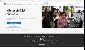 
							         Buy Microsoft 365 Business | Office 365 Business Premium								  
							    