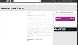 
							         Buy Nendoroid Portal 2: Atlas | GAME								  
							    