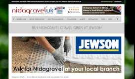 
							         Buy Nidagravel Gravel Grids at Jewson - Nidagravel UK								  
							    