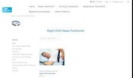 
							         Buy Night Shift Sleep Positioner Online in Australia - HomeMed								  
							    