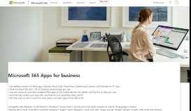 
							         Buy Office 365 Business - Microsoft Store								  
							    