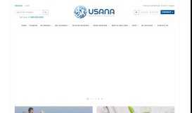 
							         Buy official USANA products and supplements in Canada								  
							    