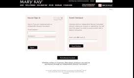 
							         Buy Online with a Beauty Consultant - Mary Kay								  
							    