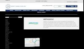 
							         Buy Orthovisc online - An effective injection to treat knee pain								  
							    