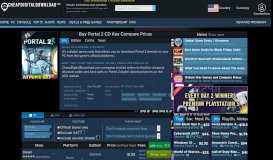 
							         Buy Portal 2 cd key compare price best deal - CheapDigitalDownload								  
							    