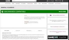
							         Buy Portal 2 Classics on Xbox 360 | GAME								  
							    
