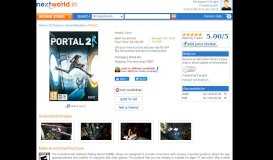 
							         Buy Portal 2 for PC in India at the best price. Screenshots, videos ...								  
							    