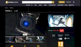 
							         Buy Portal 2 for PC, Mac Steam | Empire Gaming								  
							    