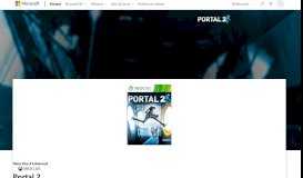 
							         Buy Portal 2 - Microsoft Store en-IN								  
							    