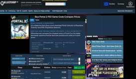 
							         Buy Portal 2 PS3 Game Code Compare Prices - AllKeyShop.com								  
							    