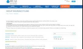 
							         Buy SBI Life Group Insurance Policy Online | Protect Your Employees								  
							    
