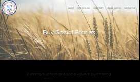 
							         Buy Social Prairies – Helping Local Business & Local People								  
							    