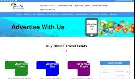 
							         Buy Travel Leads, Domestic Travel Leads, Verified International Travel ...								  
							    