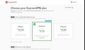 
							         Buy VPN with Bitcoin, PayPal, Credit Card | ExpressVPN								  
							    