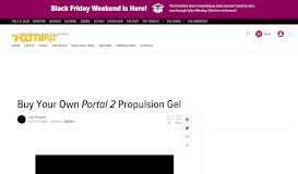 
							         Buy Your Own Portal 2 Propulsion Gel - Kotaku								  
							    
