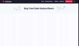 
							         Buy YouTube Subscribers - SoNuker								  
							    
