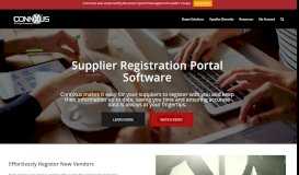 
							         Buyer Registration Portal ConnXus								  
							    