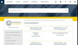 
							         Buying Assignments | Bexar County, TX - Official Website								  
							    