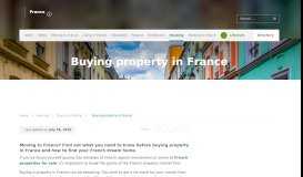 
							         Buying property in France - Expat Guide to France | Expatica								  
							    