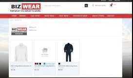 
							         Buy/Shop BizWear Inc Online in UT – BizWear Inc								  
							    