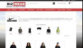 
							         Buy/Shop Nike Online in UT – BizWear Inc								  
							    