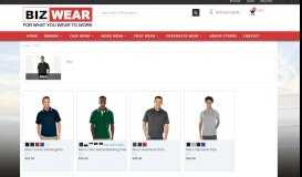 
							         Buy/Shop Polo – Mens Online in UT – BizWear Inc								  
							    