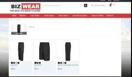 
							         Buy/Shop Shop Gear – Pants Online in UT – BizWear Inc								  
							    