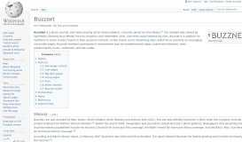 
							         Buzznet - Wikipedia								  
							    