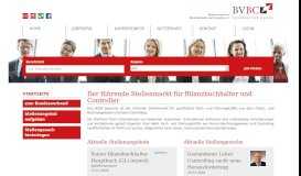 
							         BVBC - Bundesverband der Bilanzbuchhalter und Controller e.V. ...								  
							    