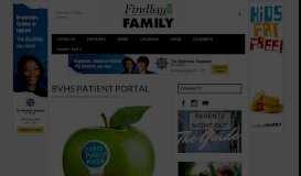 
							         BVHS Patient Portal | Findlay Family								  
							    