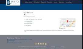 
							         BVU Authority | Utilities | Internet Service Providers - Bristol Chamber ...								  
							    