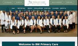 
							         BW Primary Care								  
							    